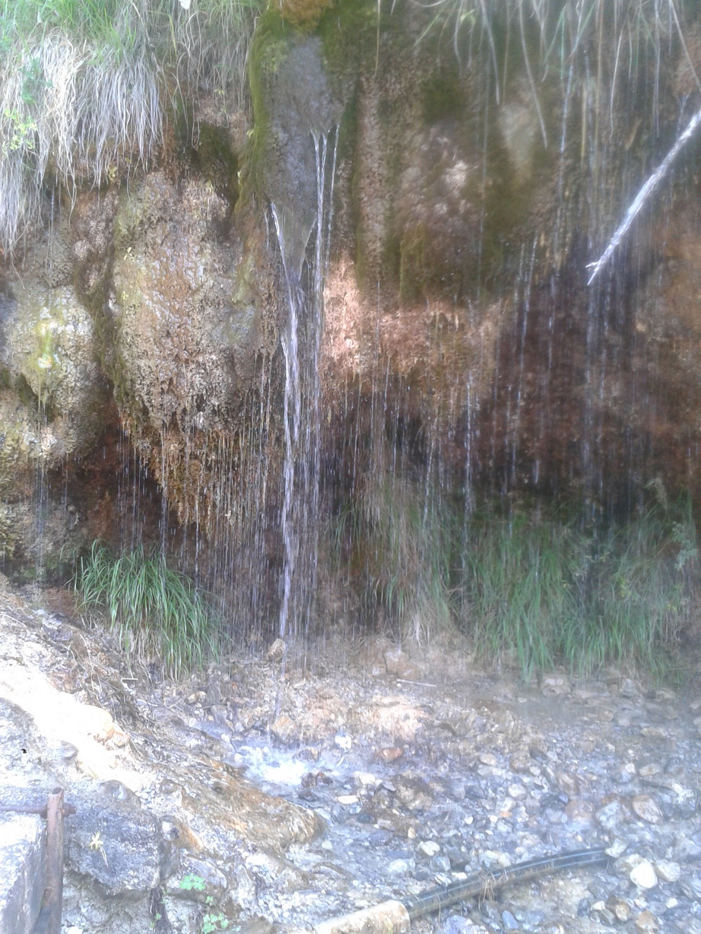 Site des cascades de Costeplane