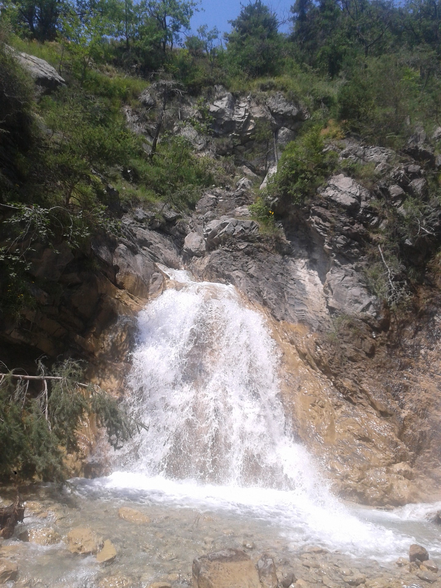 Site des cascades de Costeplane