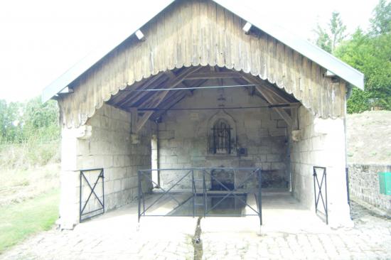 Lavoir de  chaudarde dans l'aisne