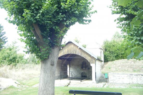 Lavoir de chaudarde dans l'aisne