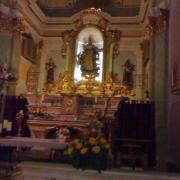 Chapelle en haut du chateau d'Eze.