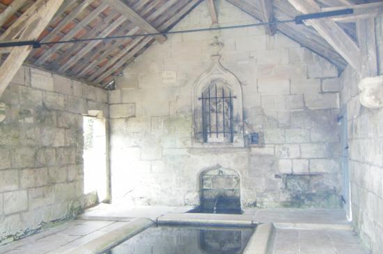 Lavoir de  chaudarde dans l'aisne