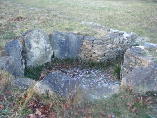 tumulus en Normandie