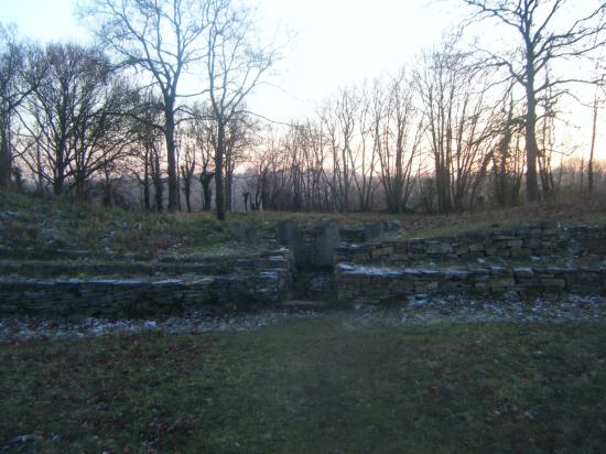 Tumulus en  Normandie